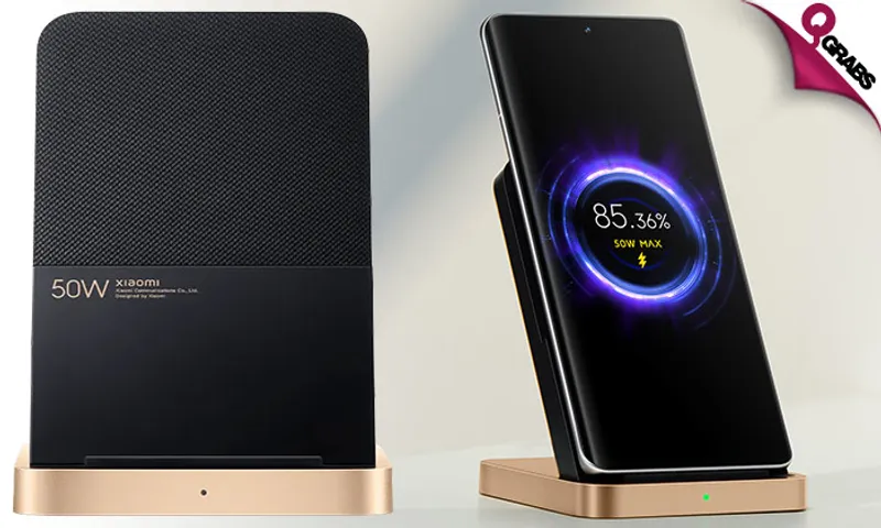 Xiaomi Wireless Charging Stand!